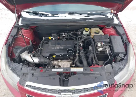 2014 Chevrolet Cruze 1Lt Manual z USA, uszkodzony, nr VIN 1G1PD5SB4E7373564